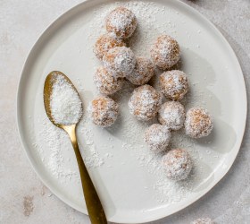 Oaty Nut Bliss Balls